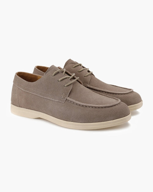 Premium Suede Lace Shoes