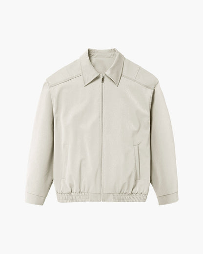 Minimalist Zip Jacket