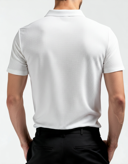 Prestigio Silk Polo (Anti-Wrinkle)
